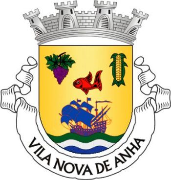 Brasão de Vila Nova de Anha/Arms (crest) of Vila Nova de Anha