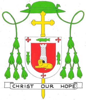 Arms (crest) of Barry Christopher Knestout