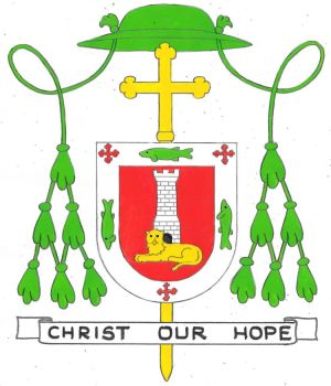 Arms of Barry Christopher Knestout