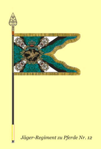 Coat of arms (crest) of Horse Jaeger Regiment No 12