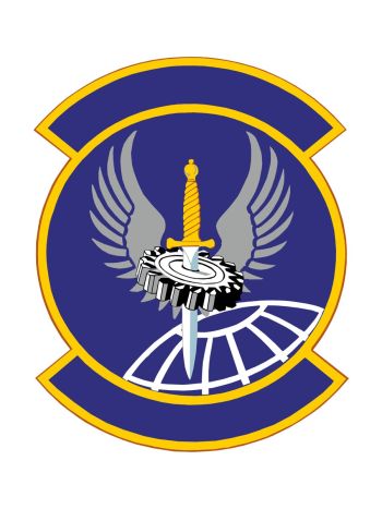 Coat of arms (crest) of the 1st Special Operations Logistics Readiness Squadron, US Air Force