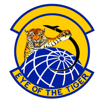 Coat of arms (crest) of the 23rd Operations Support Squadron, US Air Force