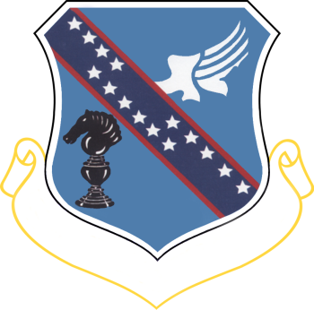 Coat of arms (crest) of the 465th Bombardment Wing, US Air Force