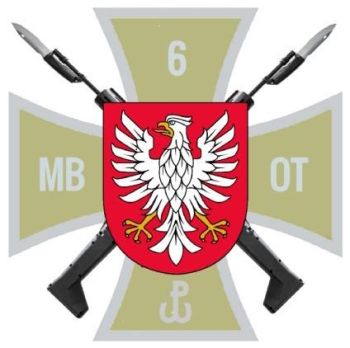 Coat of arms (crest) of the 6th Mazowiecka Territorial Defence Brigade Cavalry Captain Witold Pilecki, Poland