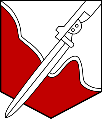 Coat of arms (crest) of the 93rd Infantry Division, Wehrmacht