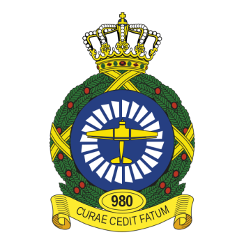 Coat of arms (crest) of the 980th Squadron, Royal Netherlands Air Force