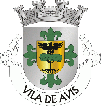 Brasão de Avis (city)/Arms (crest) of Avis (city)