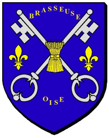 Blason de Brasseuse/Arms (crest) of Brasseuse