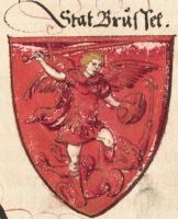 Wapen van Brussel/Armoiries de Bruxelles/Arms (crest) of Brussels
