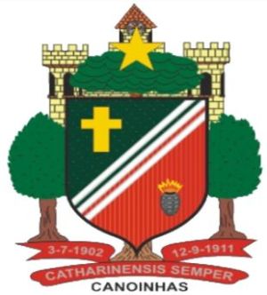 Brasão de Canoinhas/Arms (crest) of Canoinhas