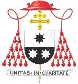 Arms (crest) of Giovanni Cheli