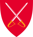 Command School for Infantry in Southern Norway, Norwegian Army.png