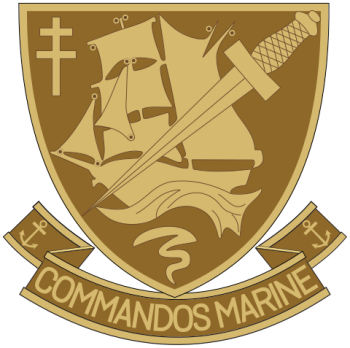 Blason de Commandos Marine, French Navy/Arms (crest) of Commandos Marine, French Navy