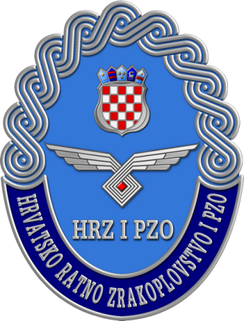Coat of arms (crest) of the Croatian Air Force