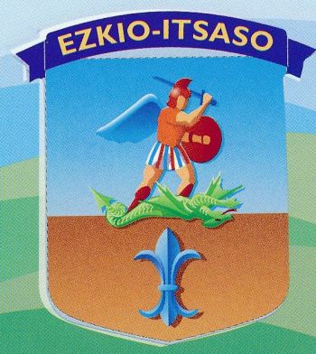 Escudo de Ezkio-Itsaso/Arms (crest) of Ezkio-Itsaso