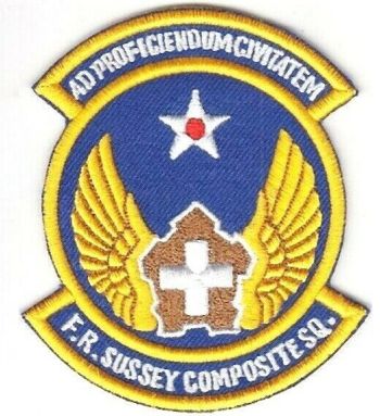 Coat of arms (crest) of the F.R. Sussey Composite Squadron, Civil Air Patrol
