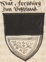 Blason de Fribourg/Wappen von Freiburg/Arms (crest) of Fribourg