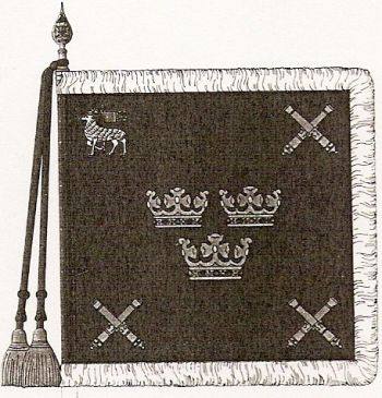 Coat of arms (crest) of 7th Artillery Regiment Gotland Artillery Regiment