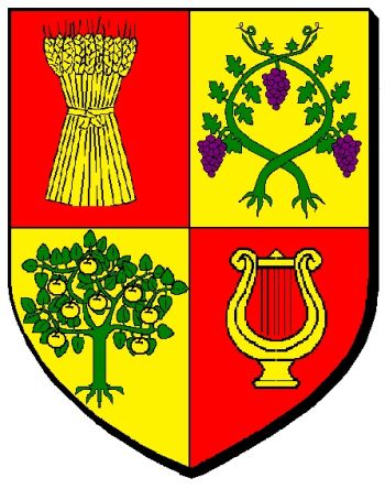 Blason de Ingré/Arms (crest) of Ingré