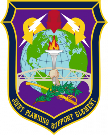 Coat of arms (crest) of Joint Planning Support Element, USA