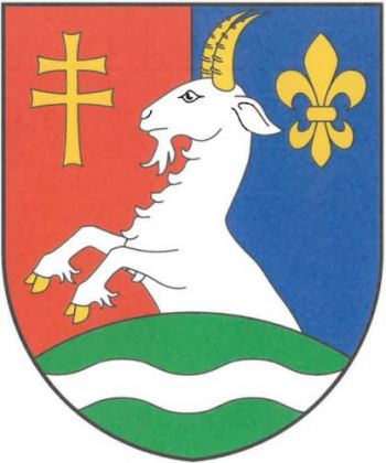 Coat of arms (crest) of Kozlovice (Plzeň-jih)