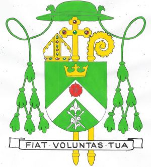 Arms (crest) of Michael Joseph Green