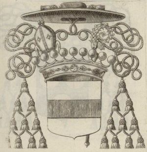 Arms of Armand de Béthune