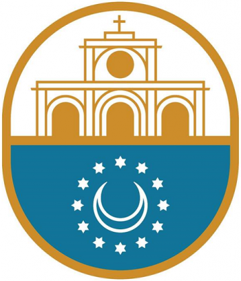 Arms (crest) of Manila Cathedral Basilica of the immaculate Conception