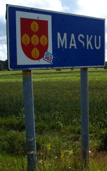 Coat of arms (crest) of Masku