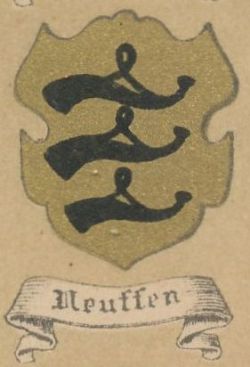 Wappen von Neuffen