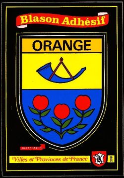 Blason de Orange (city)