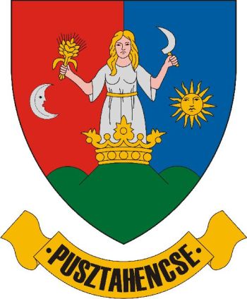 Arms (crest) of Pusztahencse
