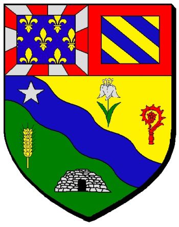 Blason de La Roche-Vanneau / Arms of La Roche-Vanneau