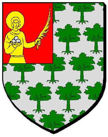 Blason de Saint-Étienne-de-Tulmont/Arms (crest) of Saint-Étienne-de-Tulmont