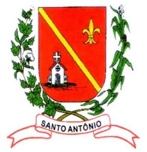 Brasão de Santo Antônio (Rio Grande do Norte)/Arms (crest) of Santo Antônio (Rio Grande do Norte)