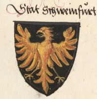 Wappen von Schweinfurt/Arms of Schweinfurt