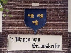 Wapen van Serooskerke/ Arms of Serooskerke