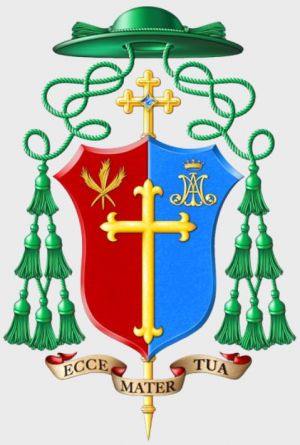 Arms (crest) of Giuseppe Mengoli