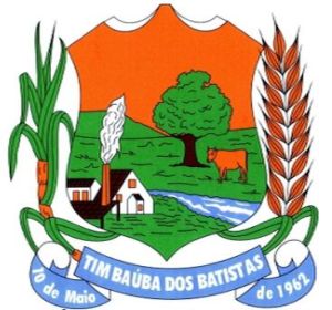 Brasão de Timbaúba dos Batistas/Arms (crest) of Timbaúba dos Batistas