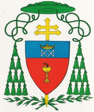 Arms (crest) of John Joseph Lynch