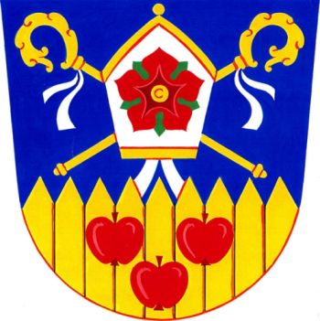 Arms (crest) of Újezd (Zlín)