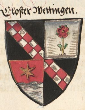 Arms of Abbey of Wettingen