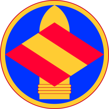 Coat of arms (crest) of 142nd Field Artillery Brigade, Arkansas Army National Guard