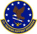 22nd Training Support Squadron, US Air Force.jpg