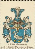 Wappen von Plötz