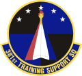 381st Training Support Squadron, US Air Force.png