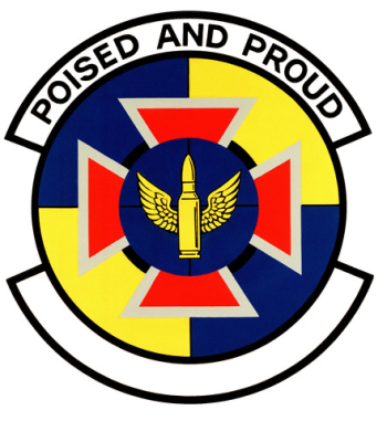 Coat of arms (crest) of the 4554th School Squadron, US Air Force