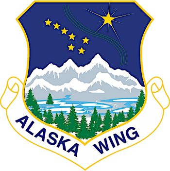 Coat of arms (crest) of the Alaska Wing, Civil Air Patrol