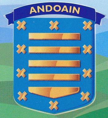 Escudo de Andoain/Arms (crest) of Andoain