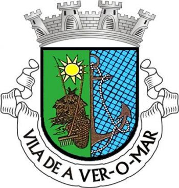 Brasão de A Ver o Mar/Arms (crest) of A Ver o Mar